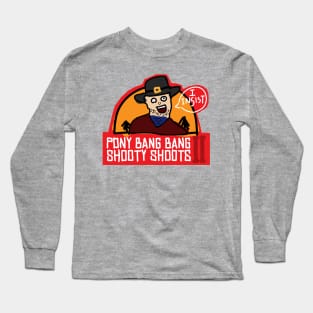 Pony Bang Bang Shooty Shoots II Long Sleeve T-Shirt